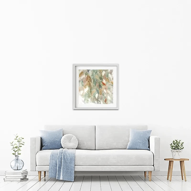 Rainy Cascade Framed Art Print Rainy Cascade Framed Art Print wall art product Carol Robinson
