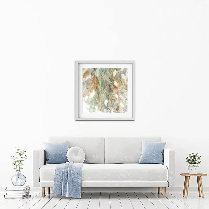 Rainy Cascade Framed Art Print Rainy Cascade Framed Art Print wall art product Carol Robinson