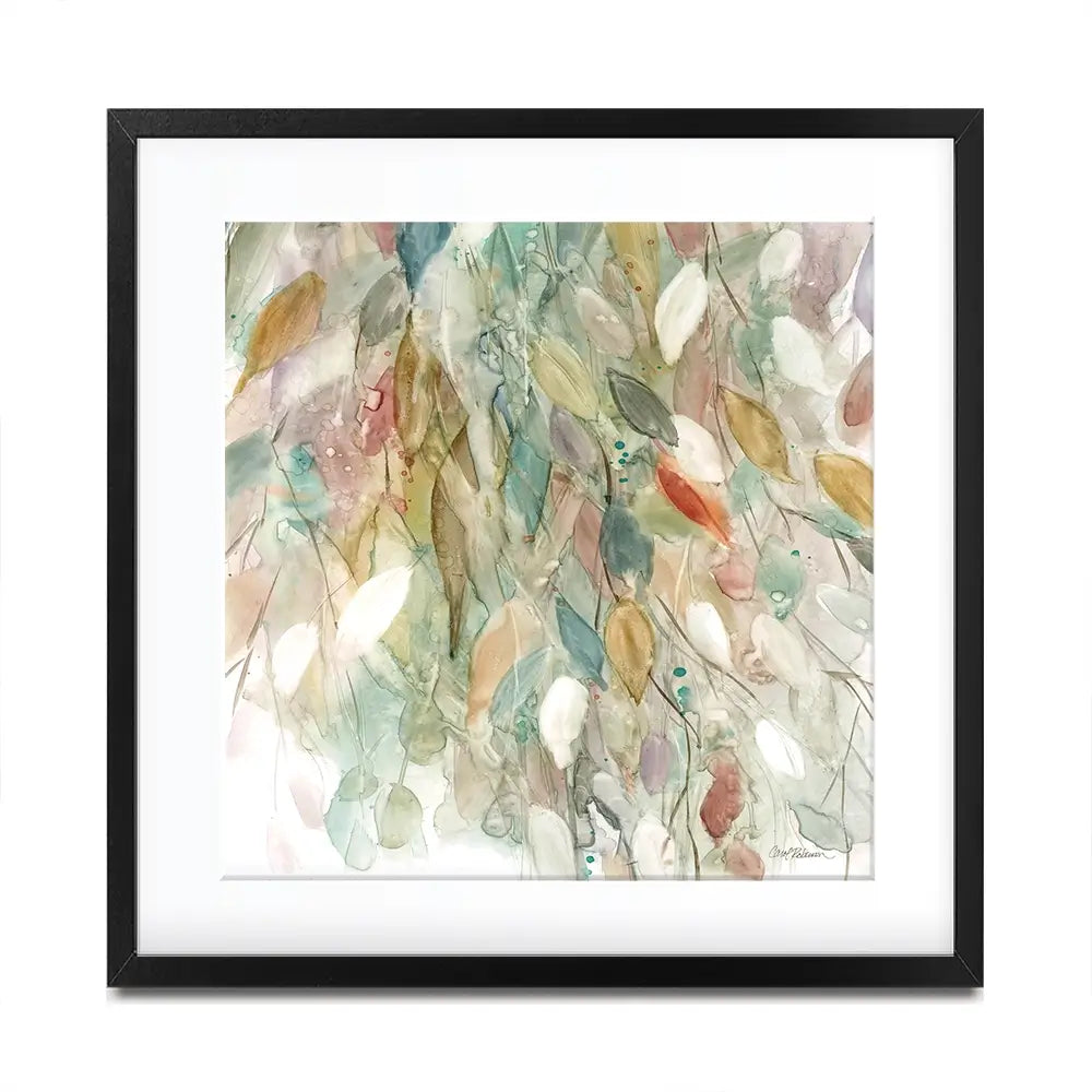Rainy Cascade Framed Art Print Rainy Cascade Framed Art Print wall art product Carol Robinson