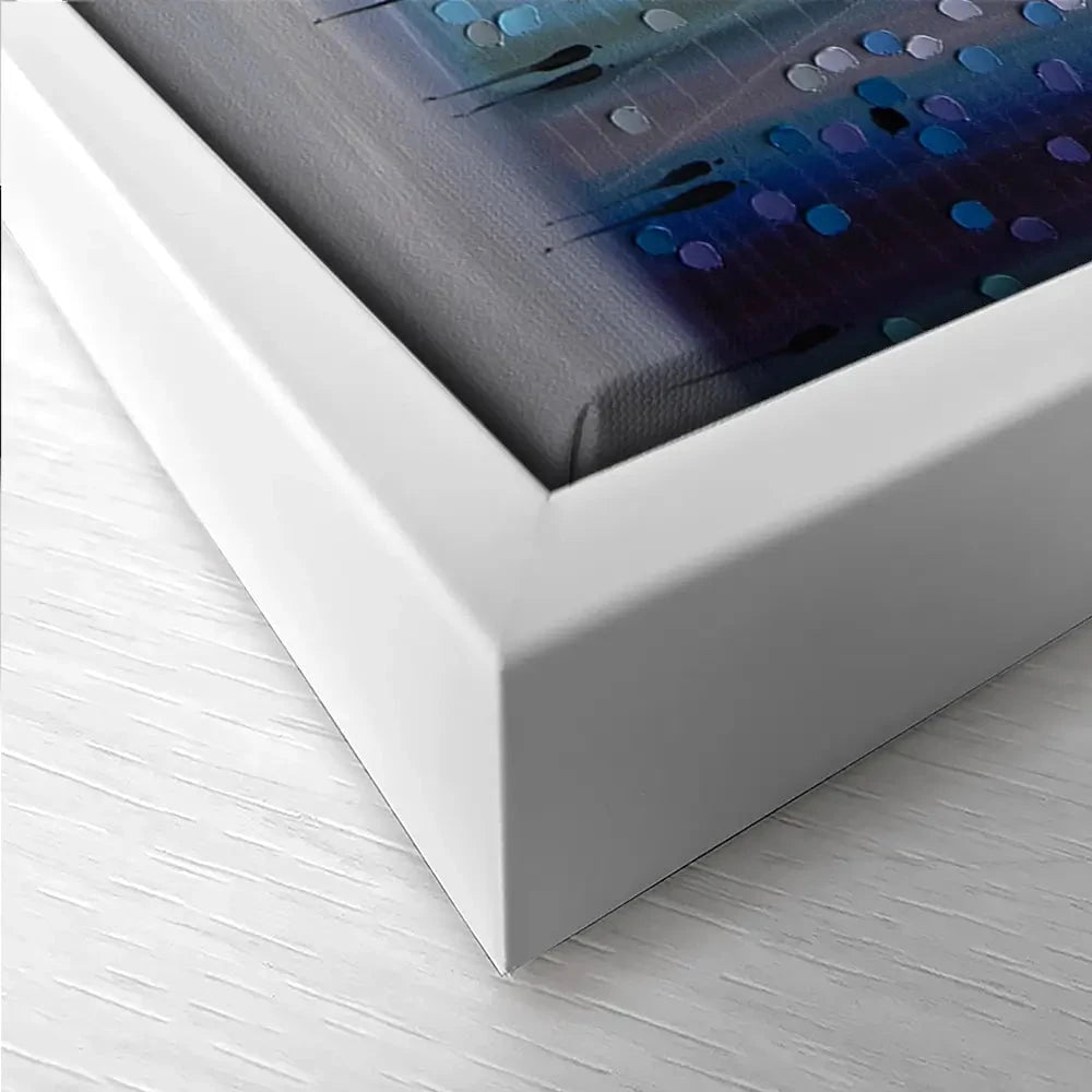 Rainy City For Us Trio Canvas Print Rainy City For Us Trio Canvas Print wall art product Ekaterina Ermilkina