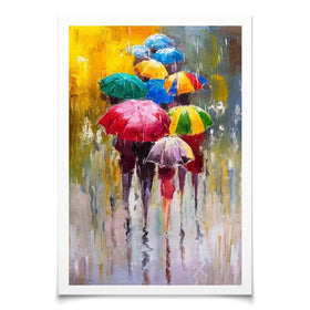 Rainy Day Art Print Rainy Day Art Print wall art product CYC / Shutterstock