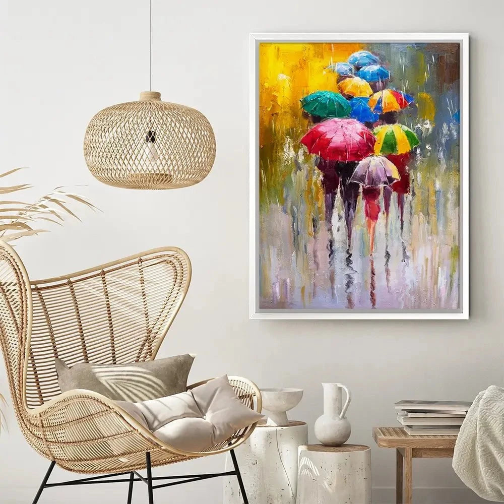 Rainy Day Canvas Print Rainy Day Canvas Print wall art product CYC / Shutterstock