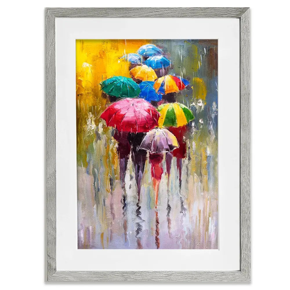 Rainy Day Framed Art Print Rainy Day Framed Art Print wall art product CYC / Shutterstock