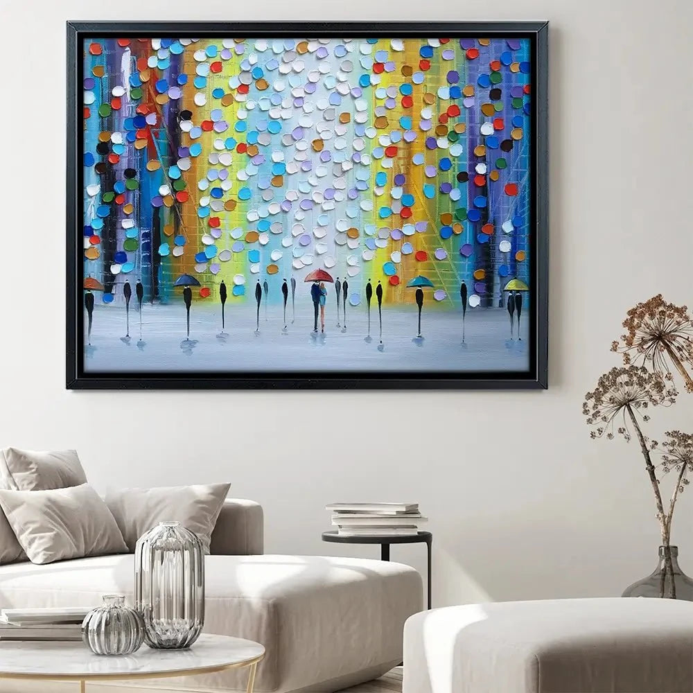 Rainy Fantasy Canvas Print Rainy Fantasy Canvas Print wall art product Ekaterina Ermilkina