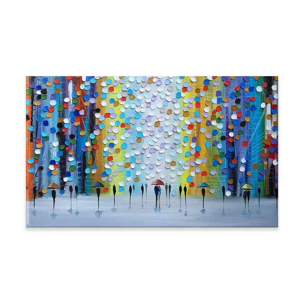 Rainy Fantasy Canvas Print Rainy Fantasy Canvas Print wall art product Ekaterina Ermilkina