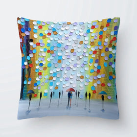 Rainy Fantasy Cushion Rainy Fantasy Cushion wall art product Ekaterina Ermilkina