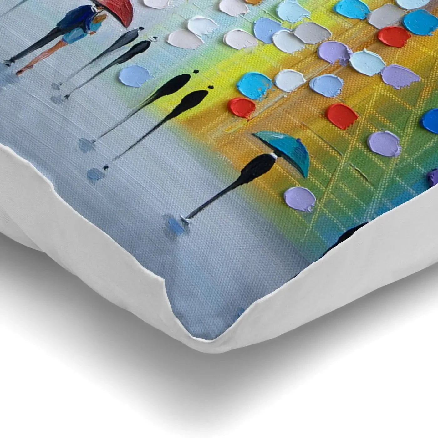 Rainy Fantasy Cushion Rainy Fantasy Cushion wall art product Ekaterina Ermilkina