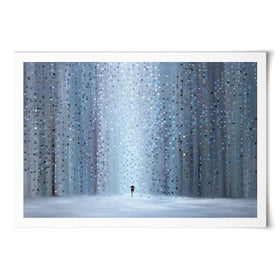 Rainy Stroll Art Print Rainy Stroll Art Print wall art product Ekaterina Ermilkina