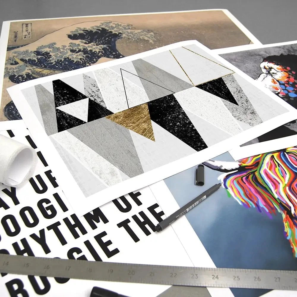 Range Art Print Range Art Print wall art product Jarman Fagalde