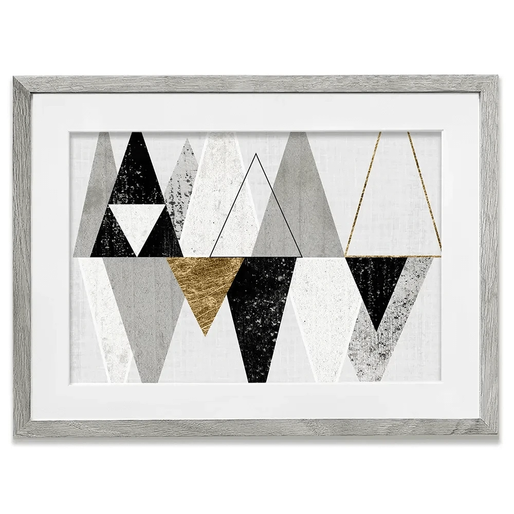 Range Framed Art Print Range Framed Art Print wall art product Jarman Fagalde