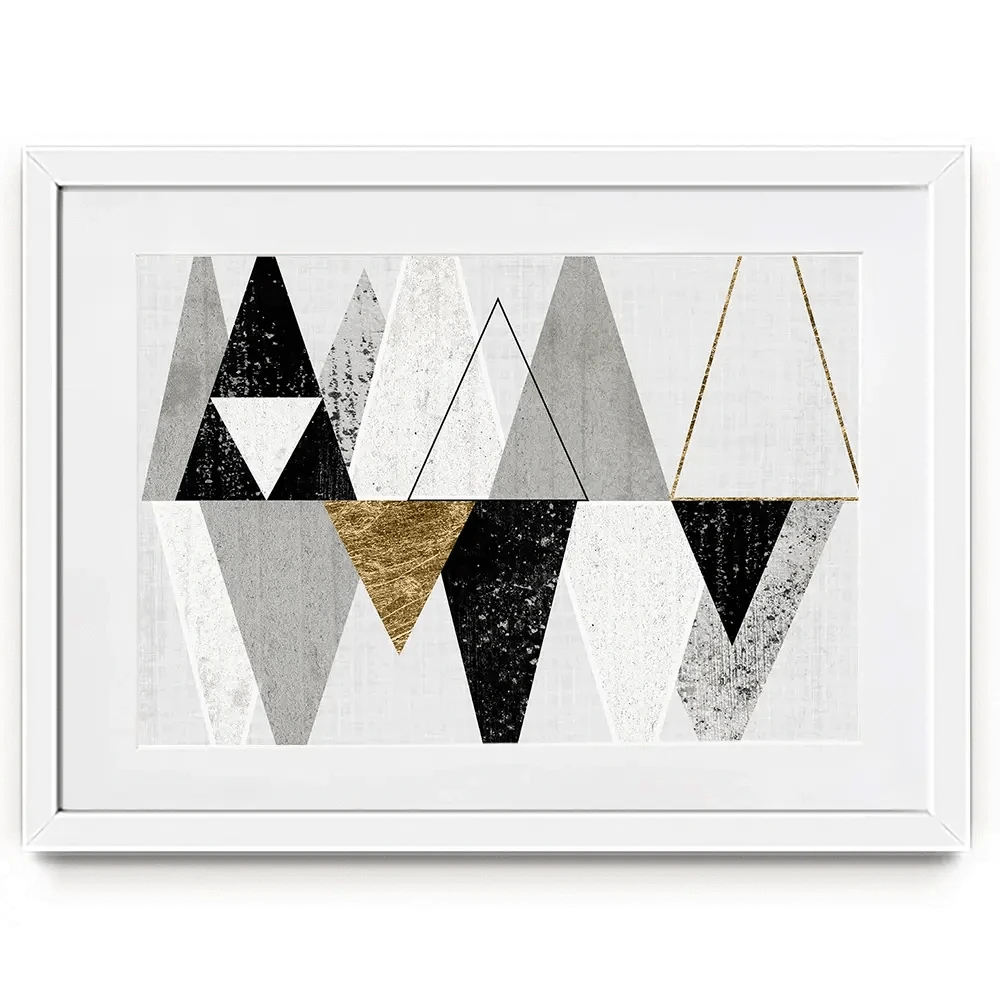 Range Framed Art Print Range Framed Art Print wall art product Jarman Fagalde