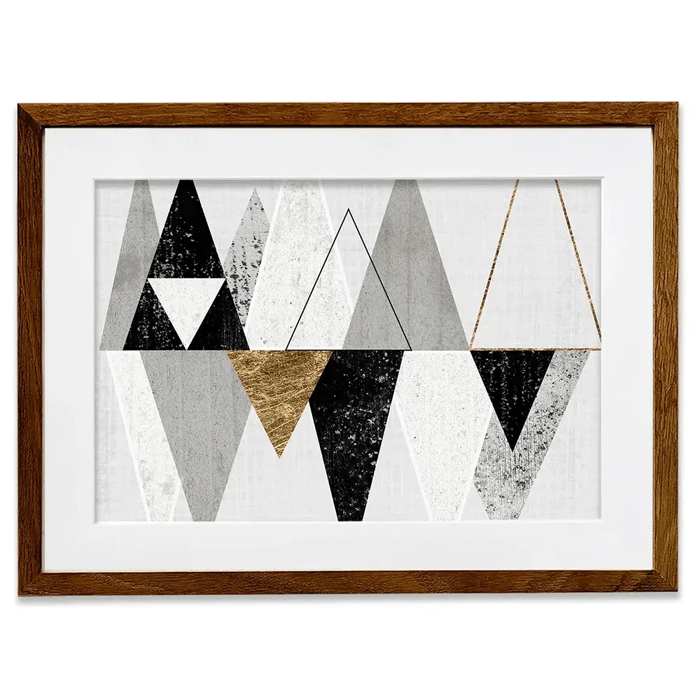 Range Framed Art Print Range Framed Art Print wall art product Jarman Fagalde
