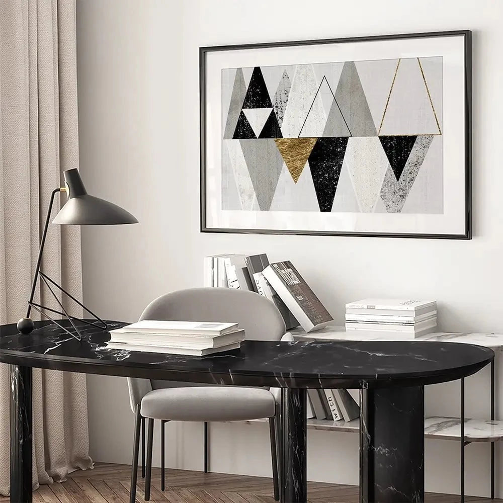 Range Framed Art Print Range Framed Art Print wall art product Jarman Fagalde