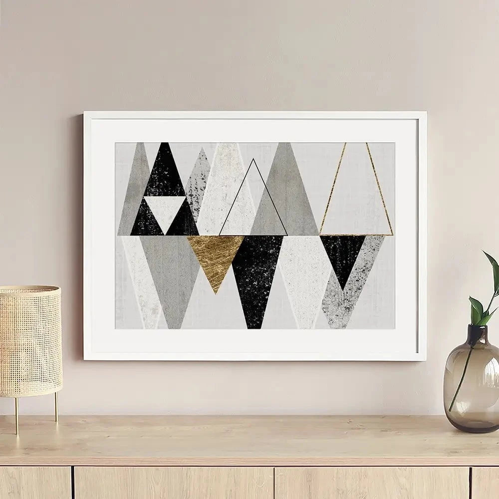 Range Framed Art Print Range Framed Art Print wall art product Jarman Fagalde