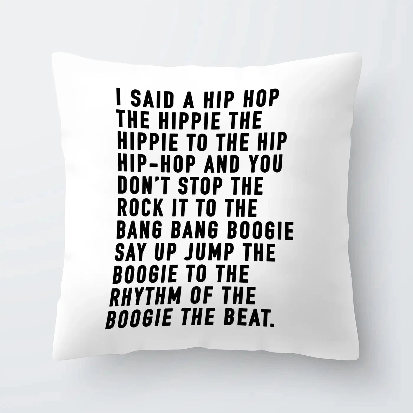 Rappers Delight Cushion Rappers Delight Cushion wall art product Independent