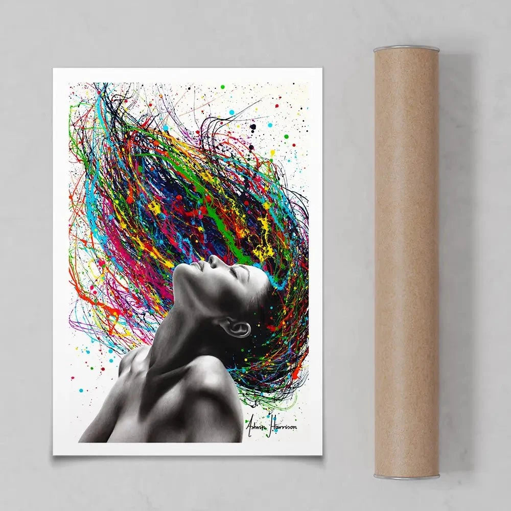 Rapture Art Print Rapture Art Print wall art product Ashvin Harrison