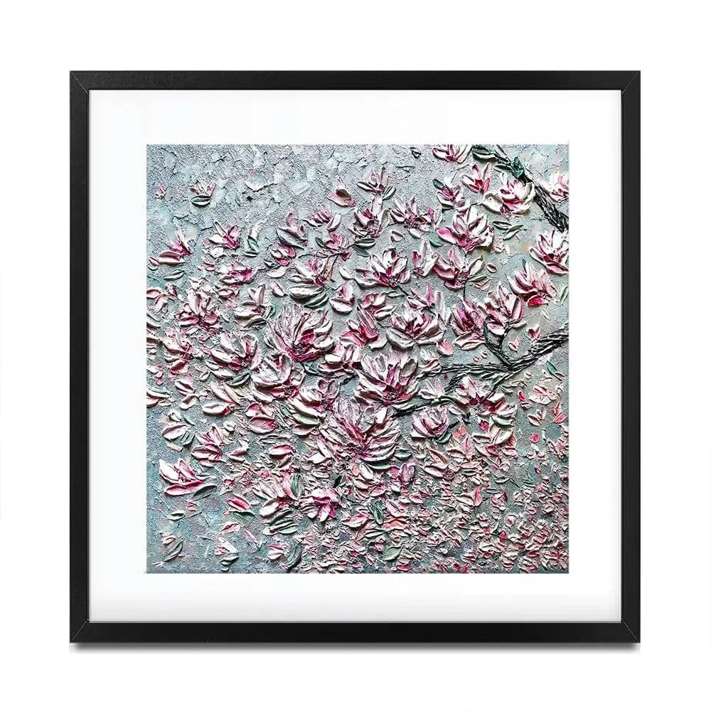 Reach Square Framed Art Print Reach Square Framed Art Print wall art product Nada Khatib