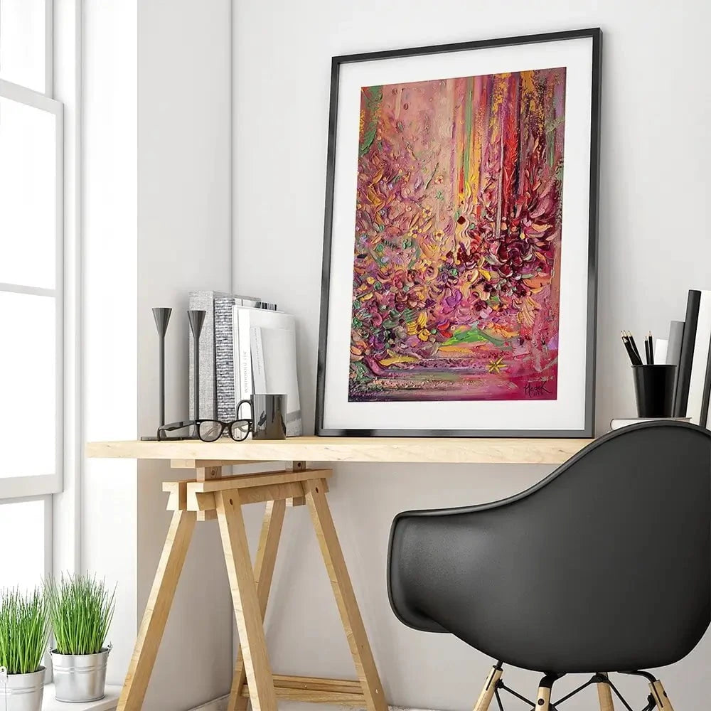 Ready For Autumn Framed Art Print Ready For Autumn Framed Art Print wall art product Nada Khatib