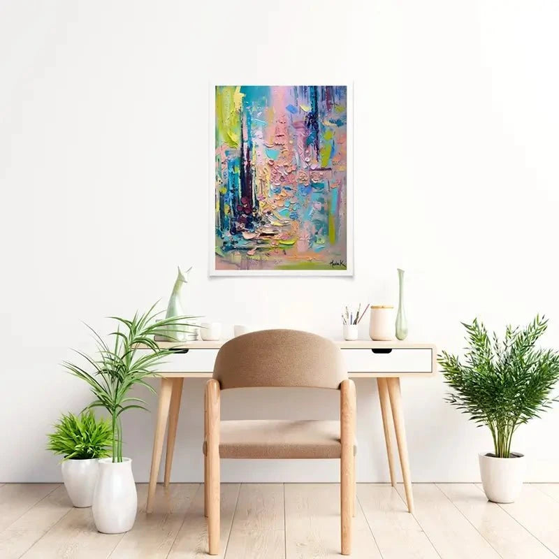 Ready For Spring Art Print Ready For Spring Art Print wall art product Nada Khatib