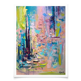 Ready For Spring Art Print Ready For Spring Art Print wall art product Nada Khatib
