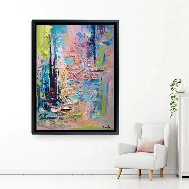 Ready For Spring Canvas Print Ready For Spring Canvas Print wall art product Nada Khatib