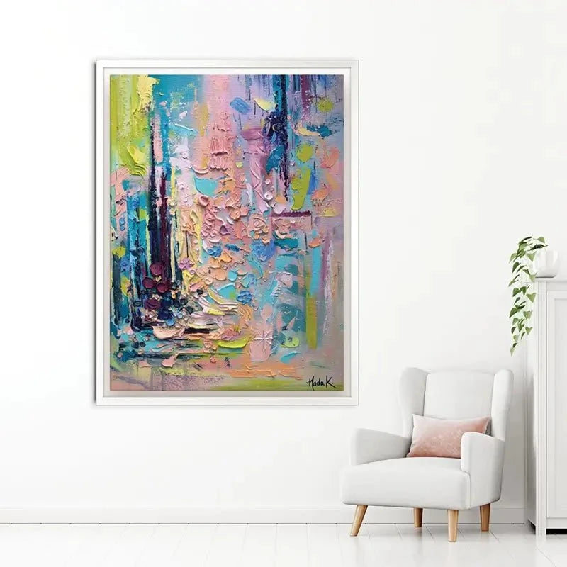 Ready For Spring Canvas Print Ready For Spring Canvas Print wall art product Nada Khatib