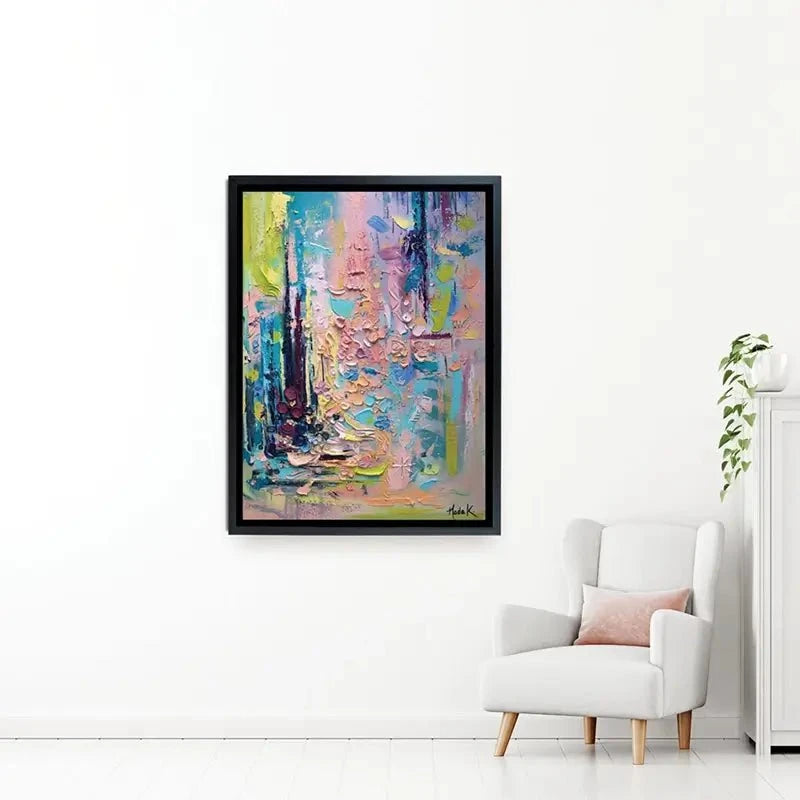 Ready For Spring Canvas Print Ready For Spring Canvas Print wall art product Nada Khatib