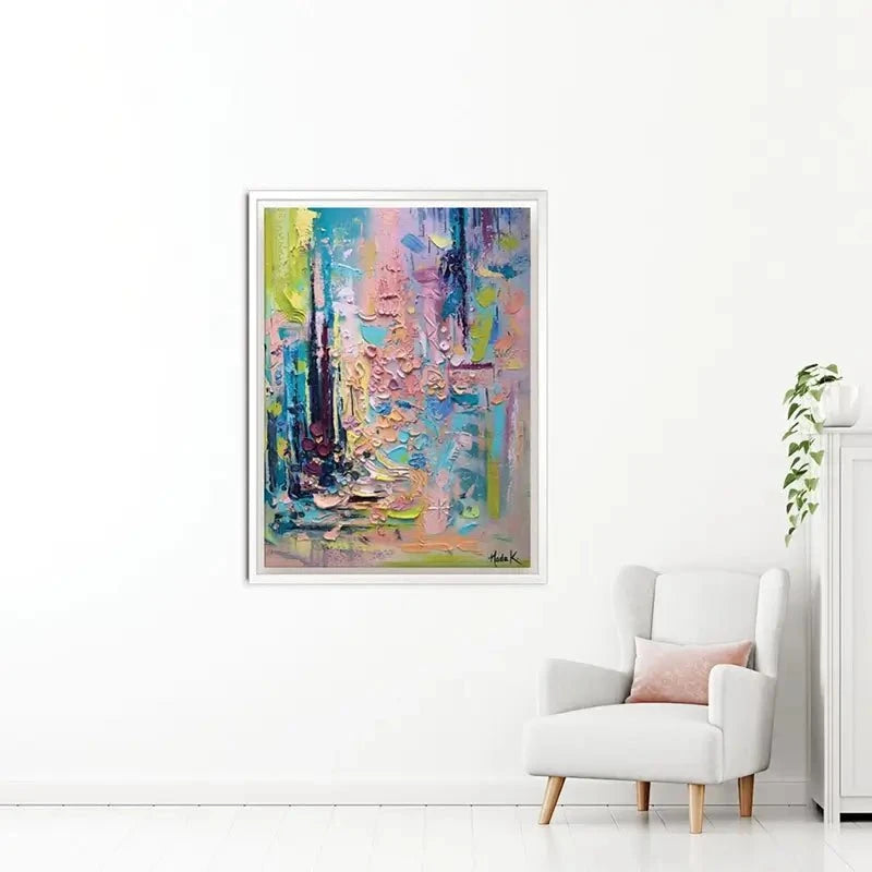 Ready For Spring Canvas Print Ready For Spring Canvas Print wall art product Nada Khatib