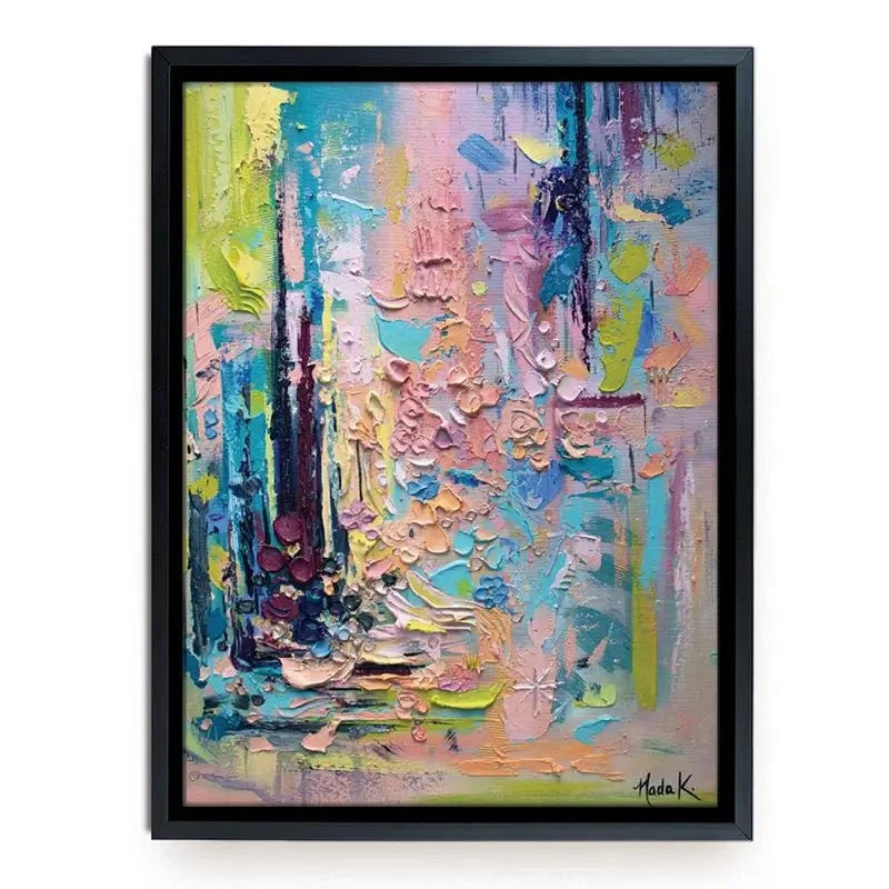 Ready For Spring Canvas Print Ready For Spring Canvas Print wall art product Nada Khatib
