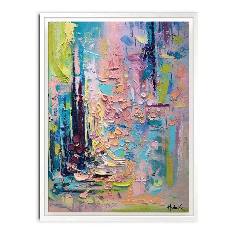 Ready For Spring Canvas Print Ready For Spring Canvas Print wall art product Nada Khatib