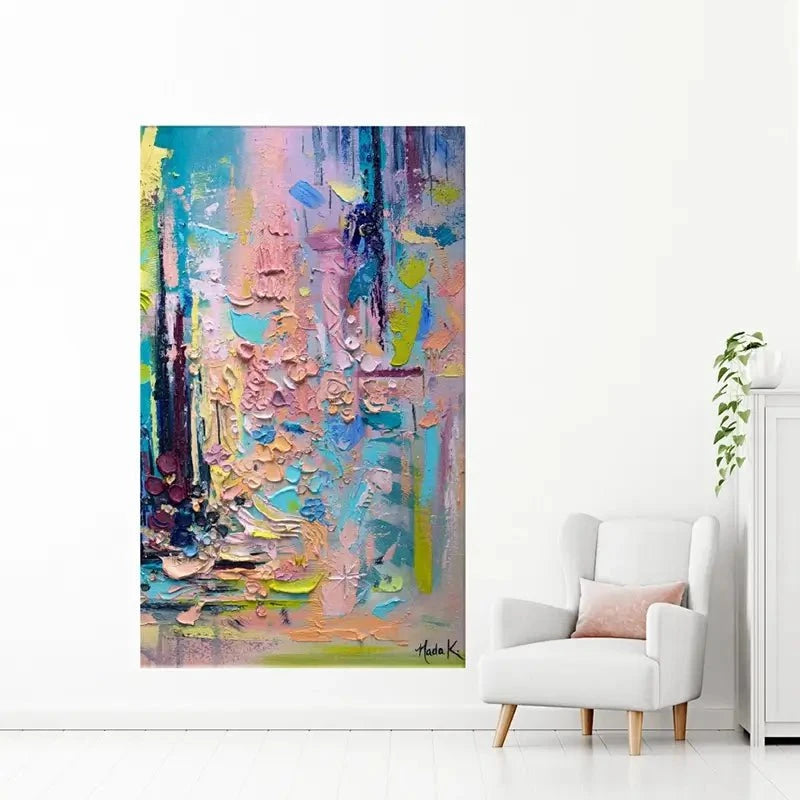 Ready For Spring Canvas Print Ready For Spring Canvas Print wall art product Nada Khatib