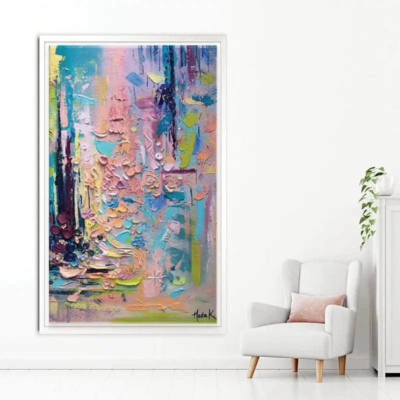 Ready For Spring Canvas Print Ready For Spring Canvas Print wall art product Nada Khatib