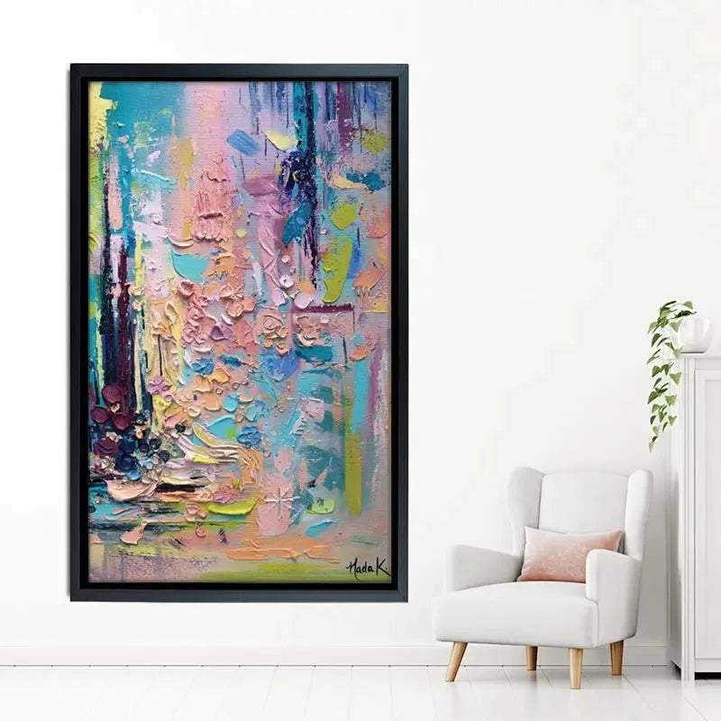 Ready For Spring Canvas Print Ready For Spring Canvas Print wall art product Nada Khatib