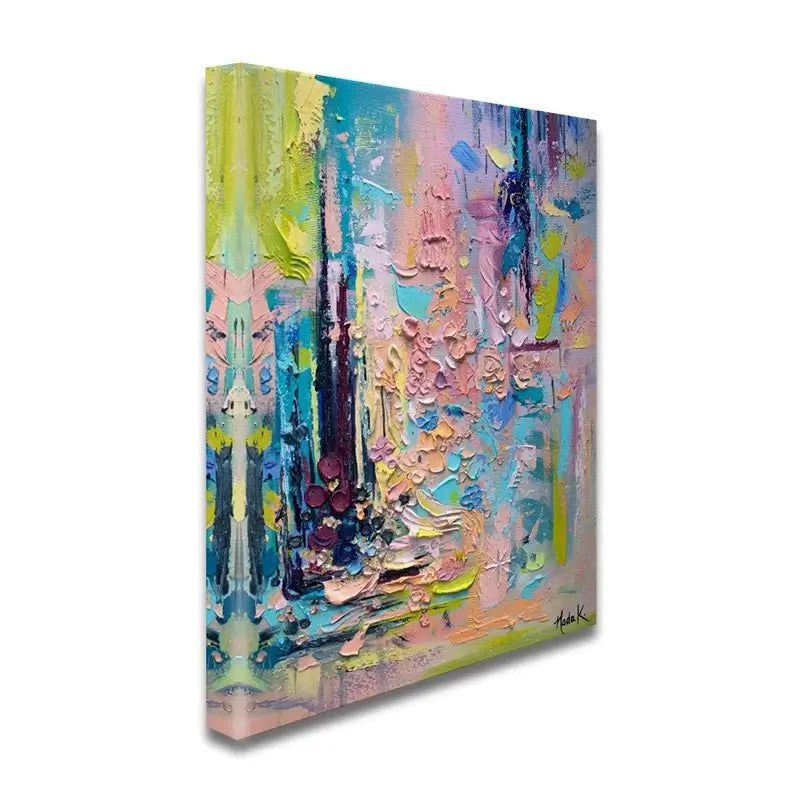 Ready For Spring Canvas Print Ready For Spring Canvas Print wall art product Nada Khatib