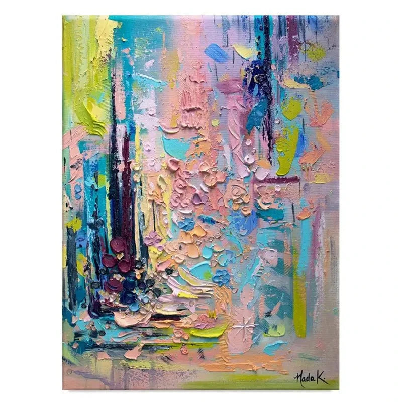 Ready For Spring Canvas Print Ready For Spring Canvas Print wall art product Nada Khatib