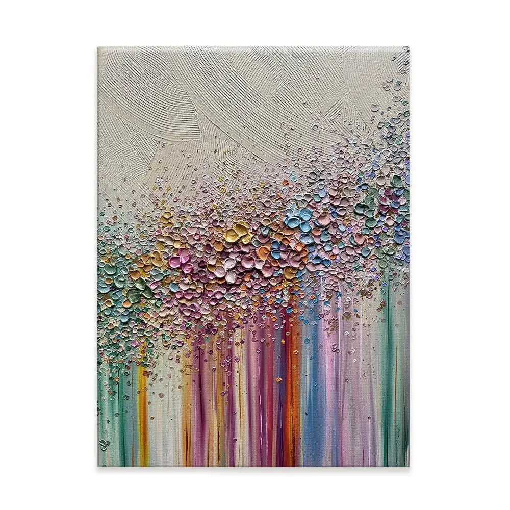 Reasonance Of Colour Canvas Print Reasonance Of Colour Canvas Print wall art product Nada Khatib