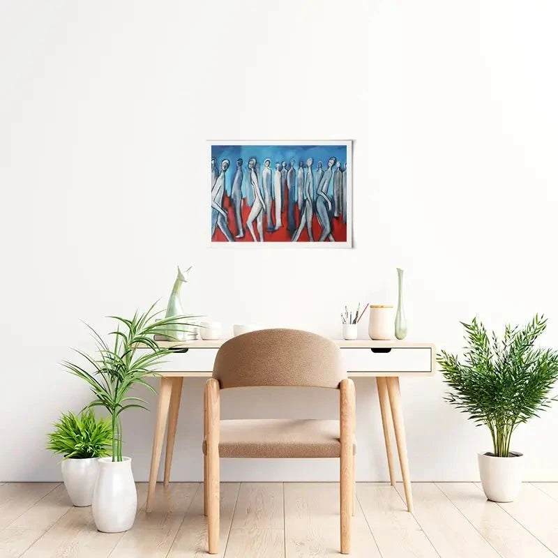 Red Carpet Art Print Red Carpet Art Print wall art product Maria Moretti