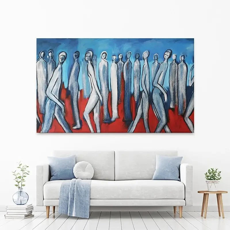 Red Carpet Canvas Print Red Carpet Canvas Print wall art product Maria Moretti
