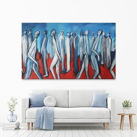 Red Carpet Canvas Print Red Carpet Canvas Print wall art product Maria Moretti