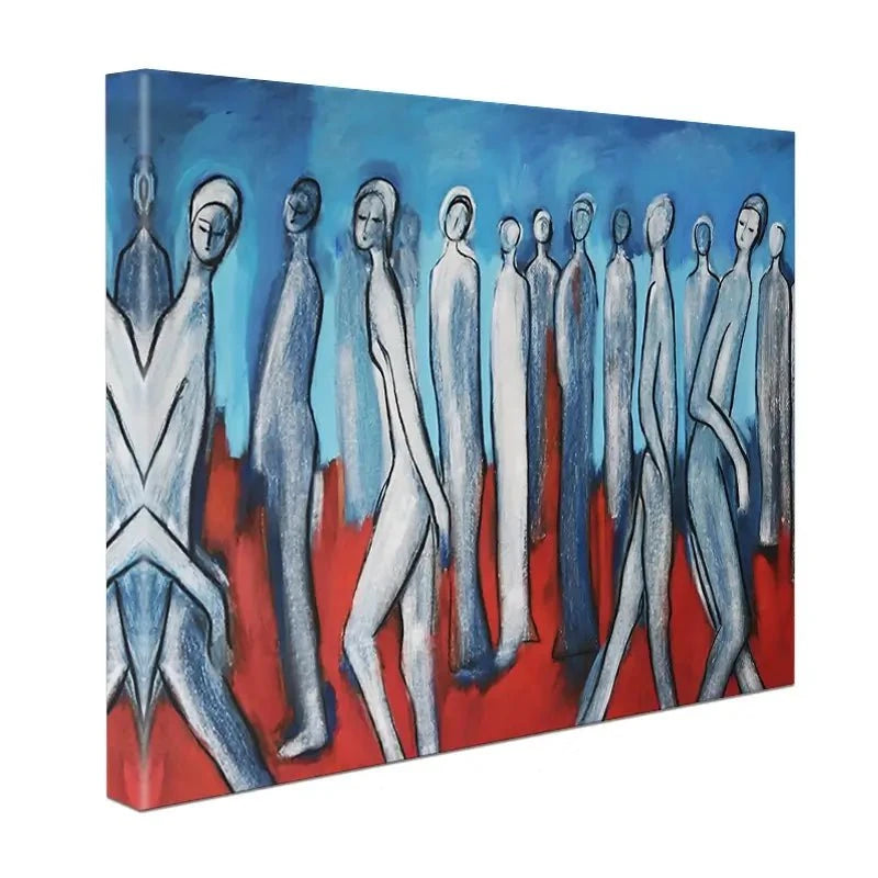 Red Carpet Canvas Print Red Carpet Canvas Print wall art product Maria Moretti