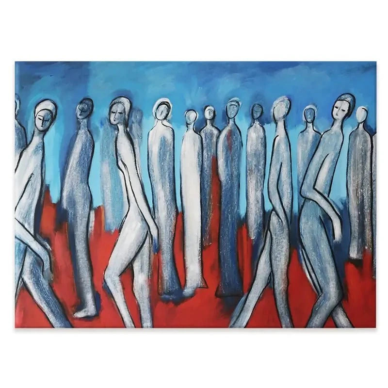 Red Carpet Canvas Print Red Carpet Canvas Print wall art product Maria Moretti
