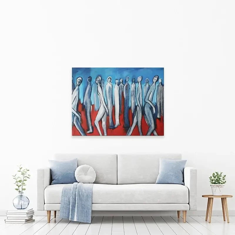 Red Carpet Canvas Print Red Carpet Canvas Print wall art product Maria Moretti