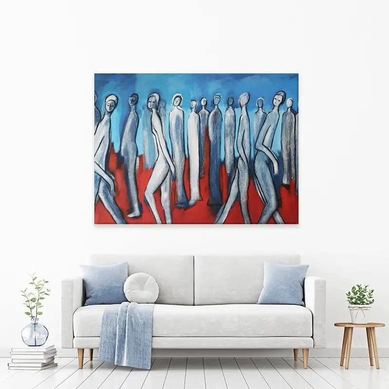 Red Carpet Canvas Print Red Carpet Canvas Print wall art product Maria Moretti
