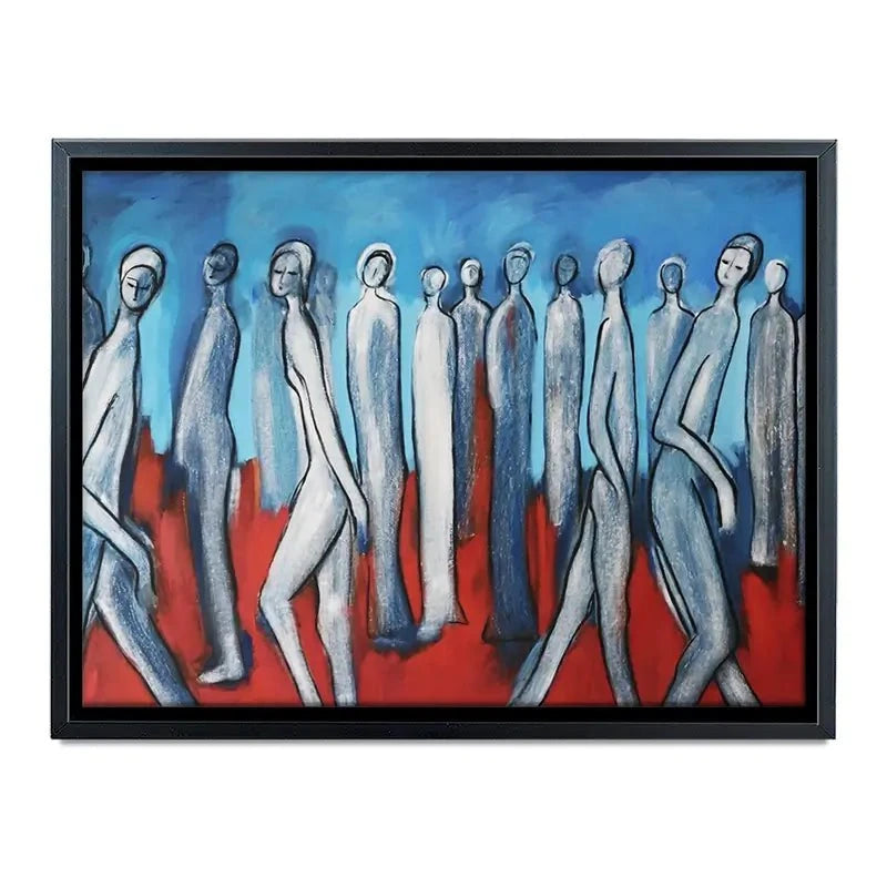 Red Carpet Canvas Print Red Carpet Canvas Print wall art product Maria Moretti