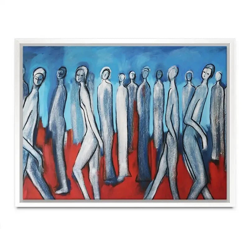 Red Carpet Canvas Print Red Carpet Canvas Print wall art product Maria Moretti