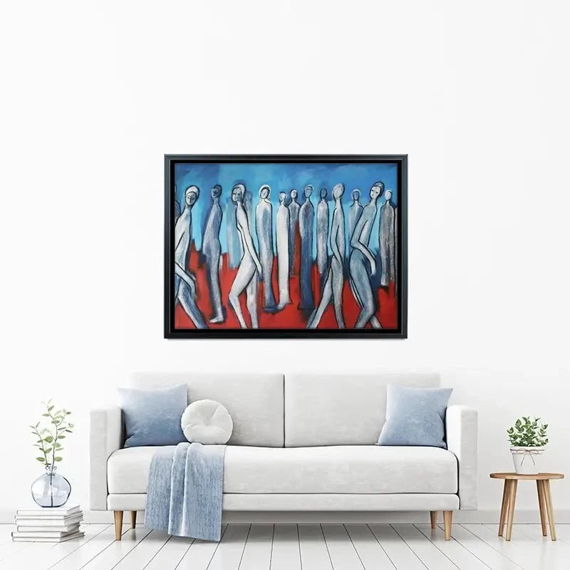 Red Carpet Canvas Print Red Carpet Canvas Print wall art product Maria Moretti