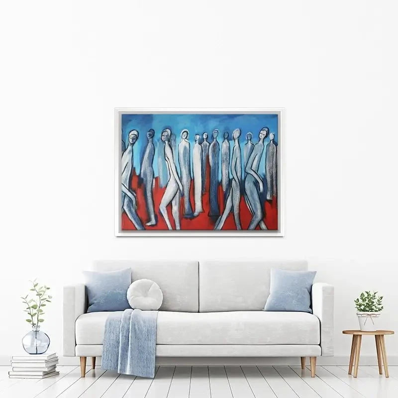 Red Carpet Canvas Print Red Carpet Canvas Print wall art product Maria Moretti