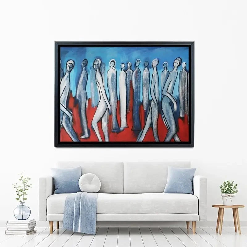 Red Carpet Canvas Print Red Carpet Canvas Print wall art product Maria Moretti