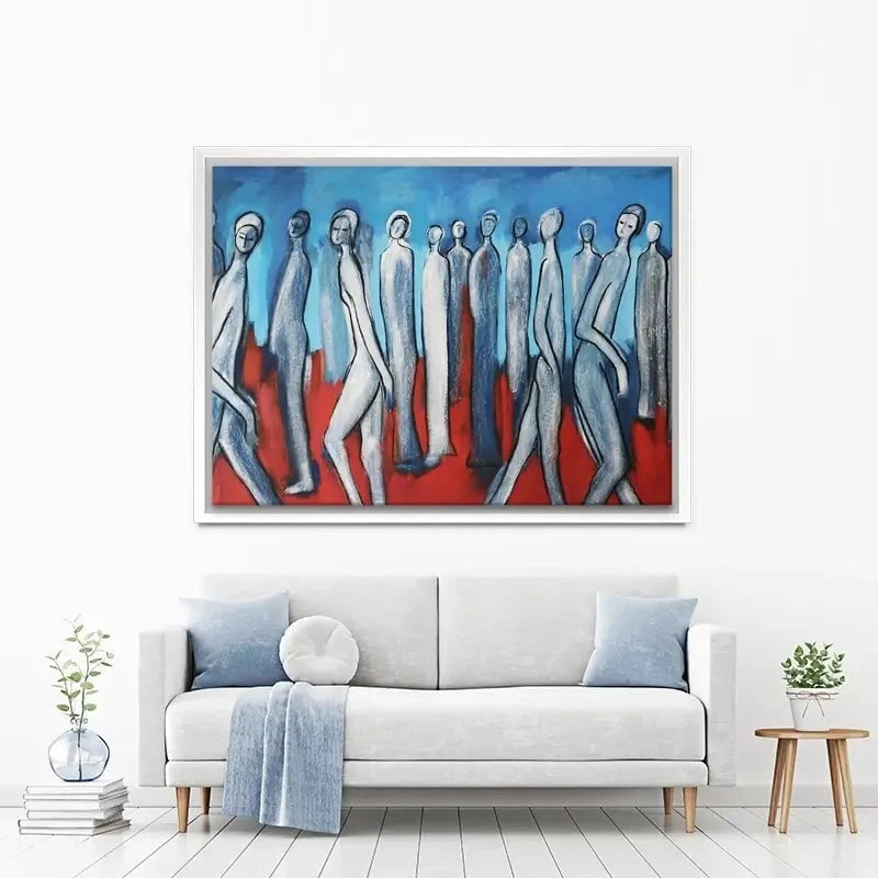 Red Carpet Canvas Print Red Carpet Canvas Print wall art product Maria Moretti
