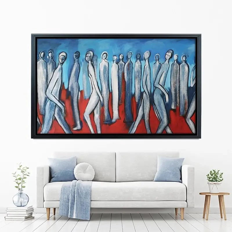 Red Carpet Canvas Print Red Carpet Canvas Print wall art product Maria Moretti